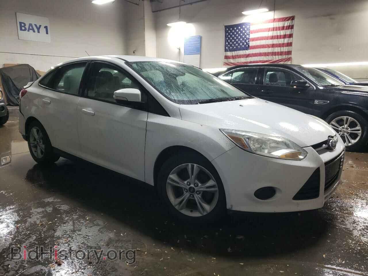 2014 FORD FOCUS - VIN: 1FADP3F29EL452371 - Фото 4