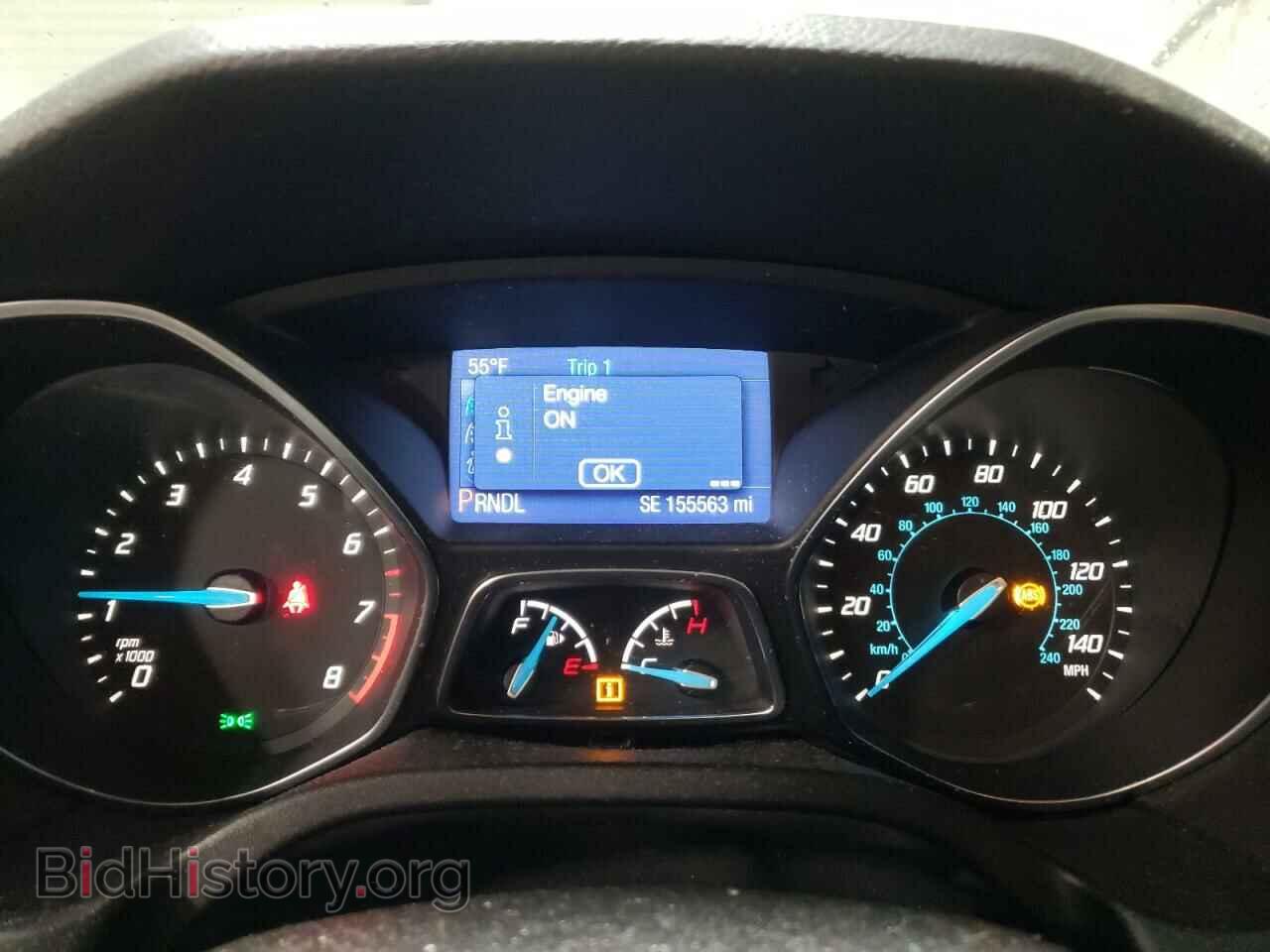 2014 FORD FOCUS - VIN: 1FADP3F29EL452371 - Фото 9