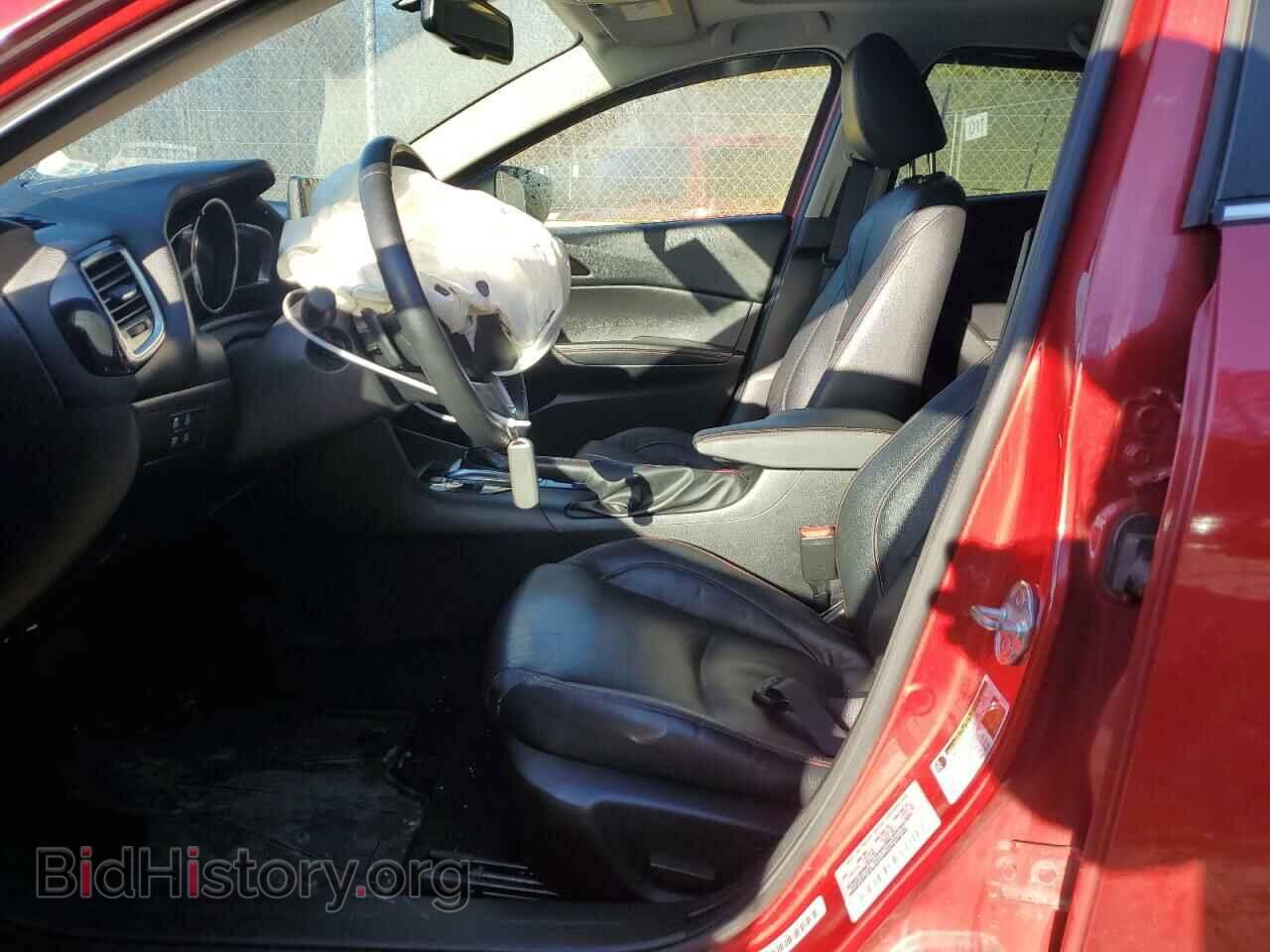 2014 MAZDA 3 - VIN: JM1BM1M37E1204772 - Фото 7