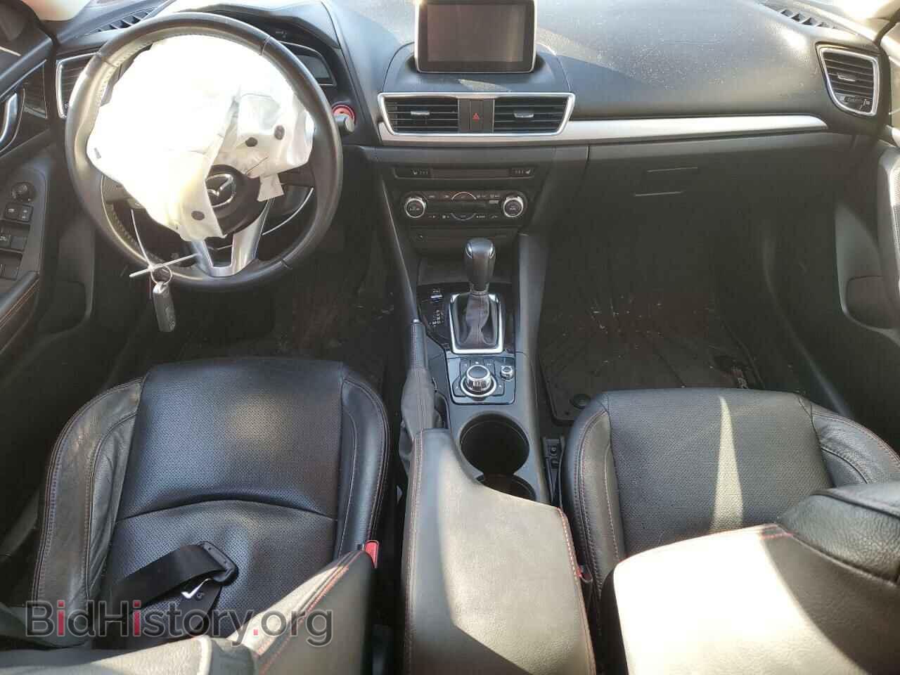 2014 MAZDA 3 - VIN: JM1BM1M37E1204772 - Фото 8