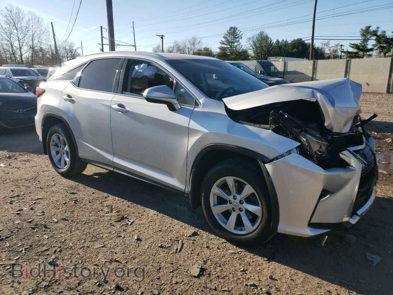 2017 LEXUS RX350 - VIN: 2T2BZMCAXHC104342 - Фото 4