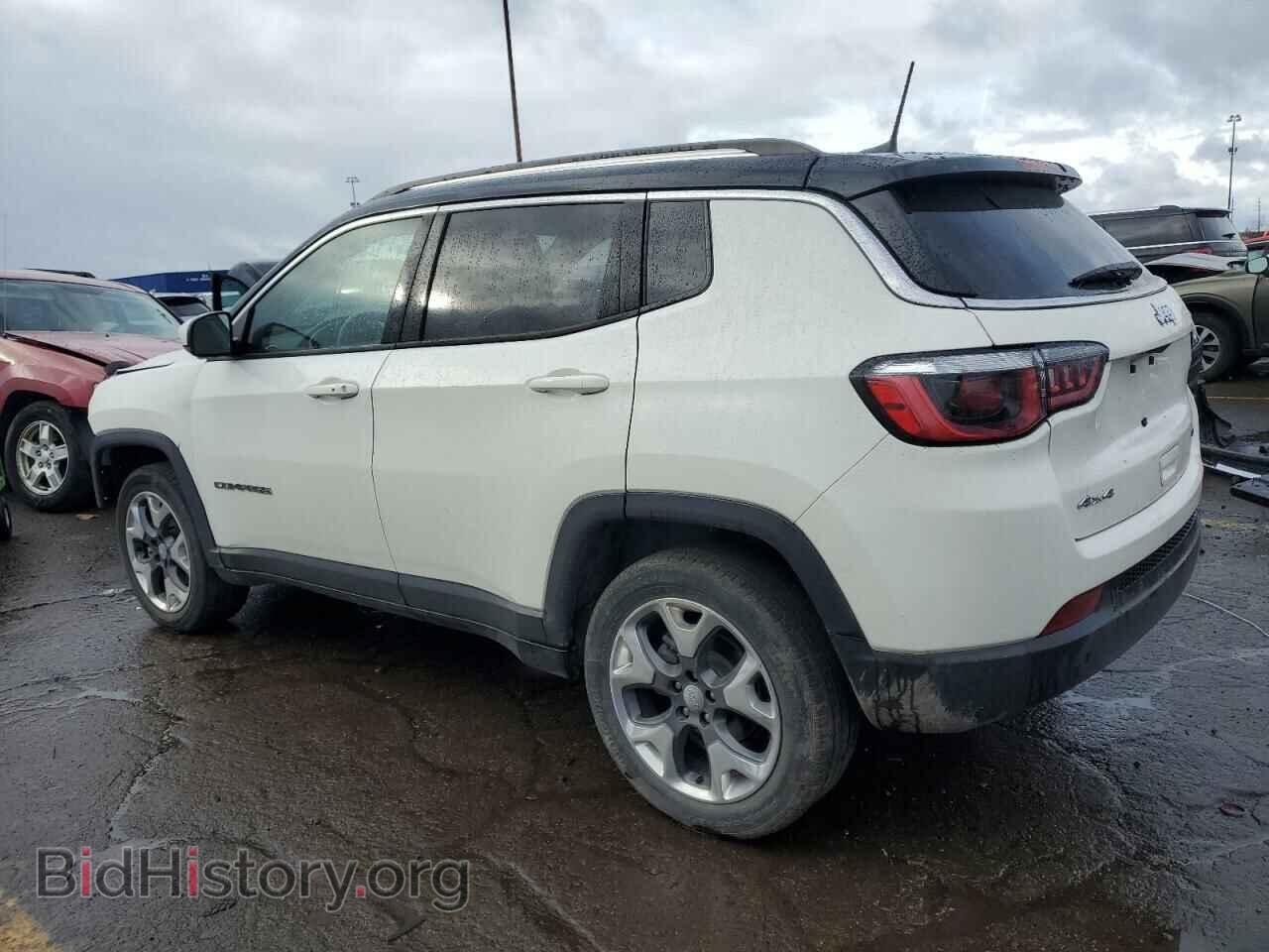 2018 JEEP COMPASS - VIN: 3C4NJDCB3JT457915 - Фото 2