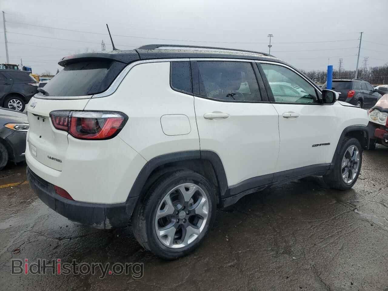 2018 JEEP COMPASS - VIN: 3C4NJDCB3JT457915 - Фото 3