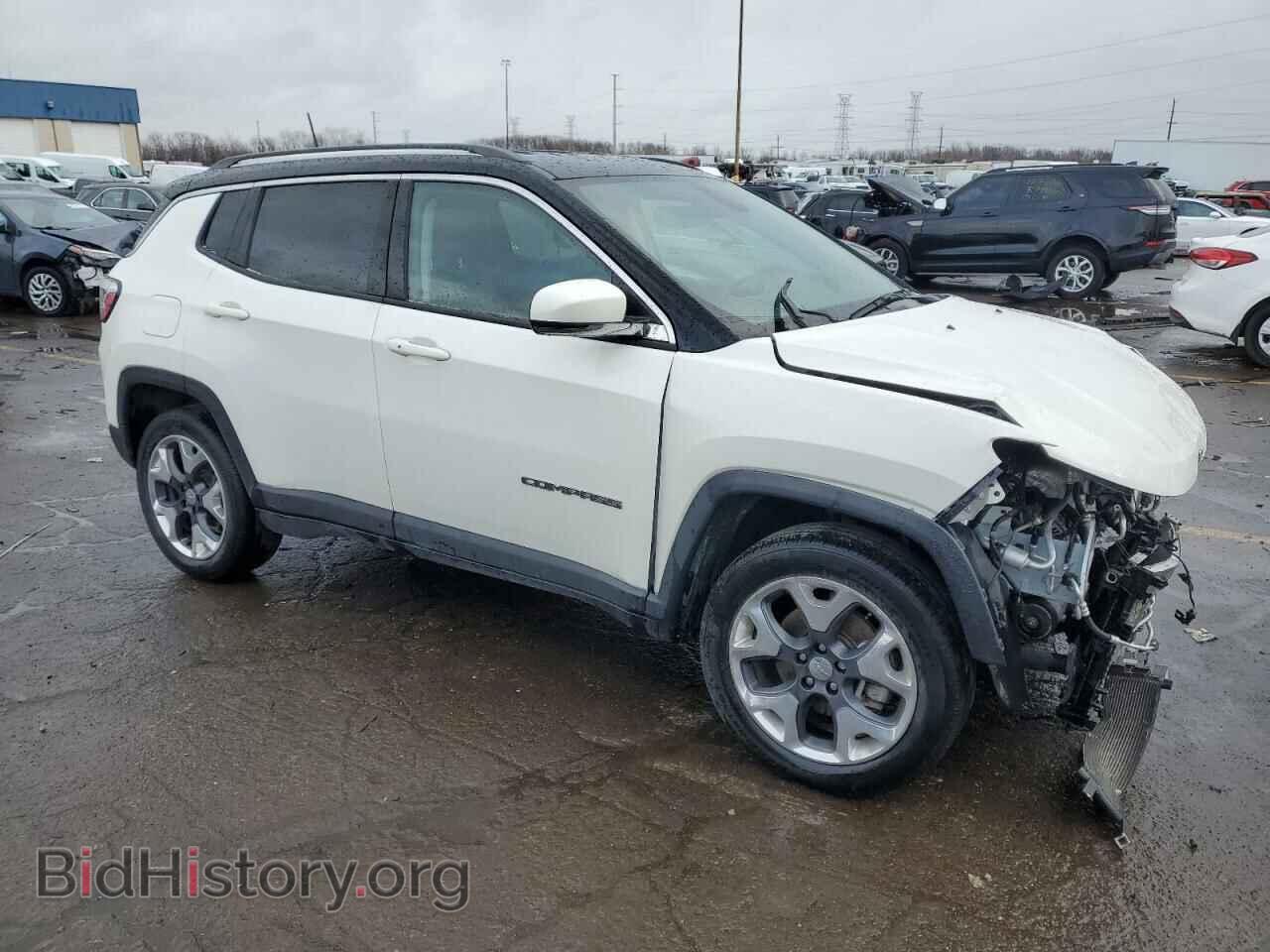 2018 JEEP COMPASS - VIN: 3C4NJDCB3JT457915 - Фото 4