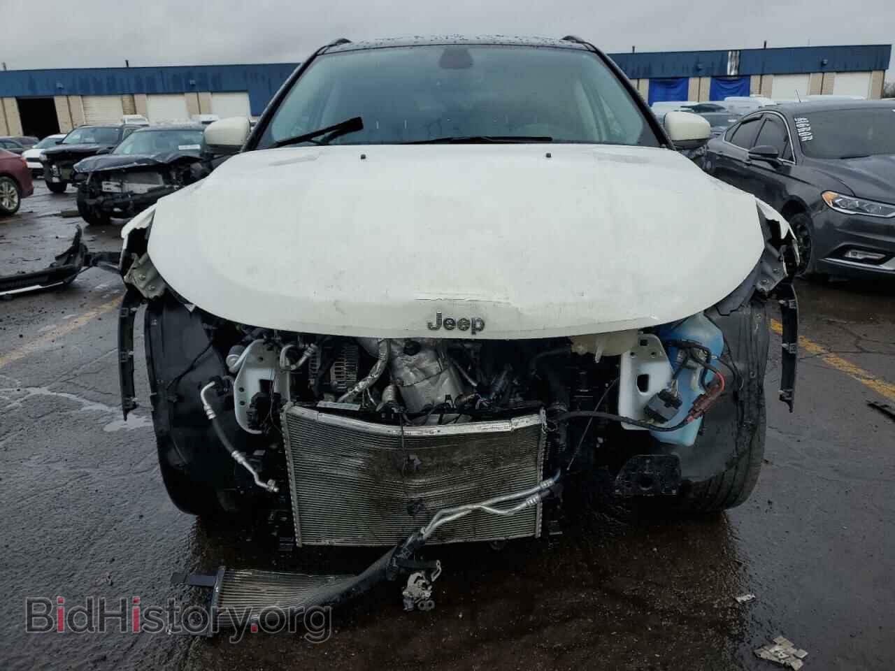 2018 JEEP COMPASS - VIN: 3C4NJDCB3JT457915 - Фото 5