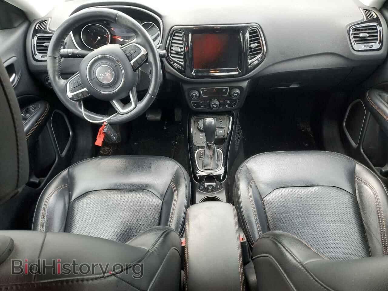 2018 JEEP COMPASS - VIN: 3C4NJDCB3JT457915 - Фото 8