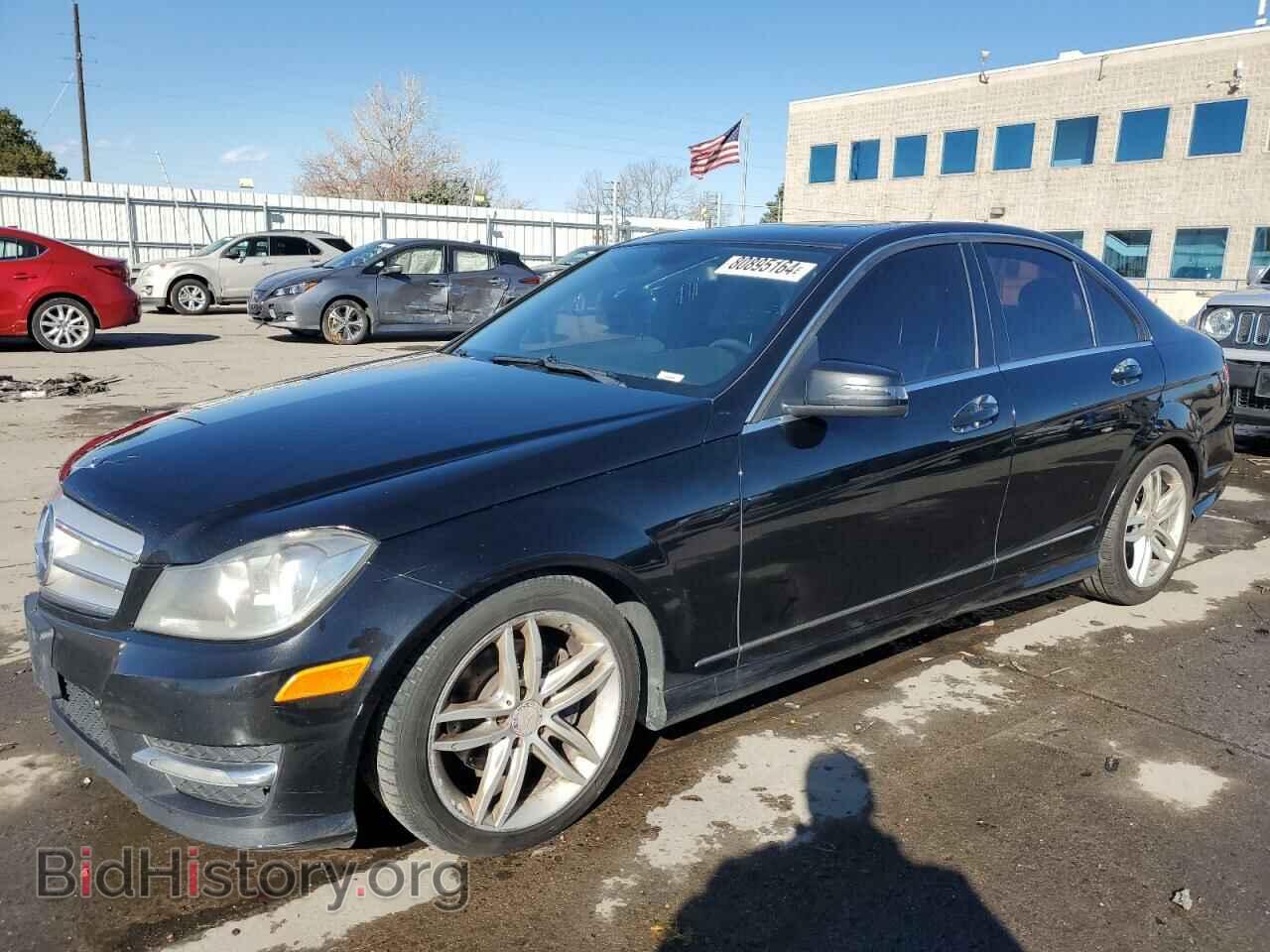 Фотография WDDGF8BB7CF918278 - MERCEDES-BENZ C-CLASS 2012