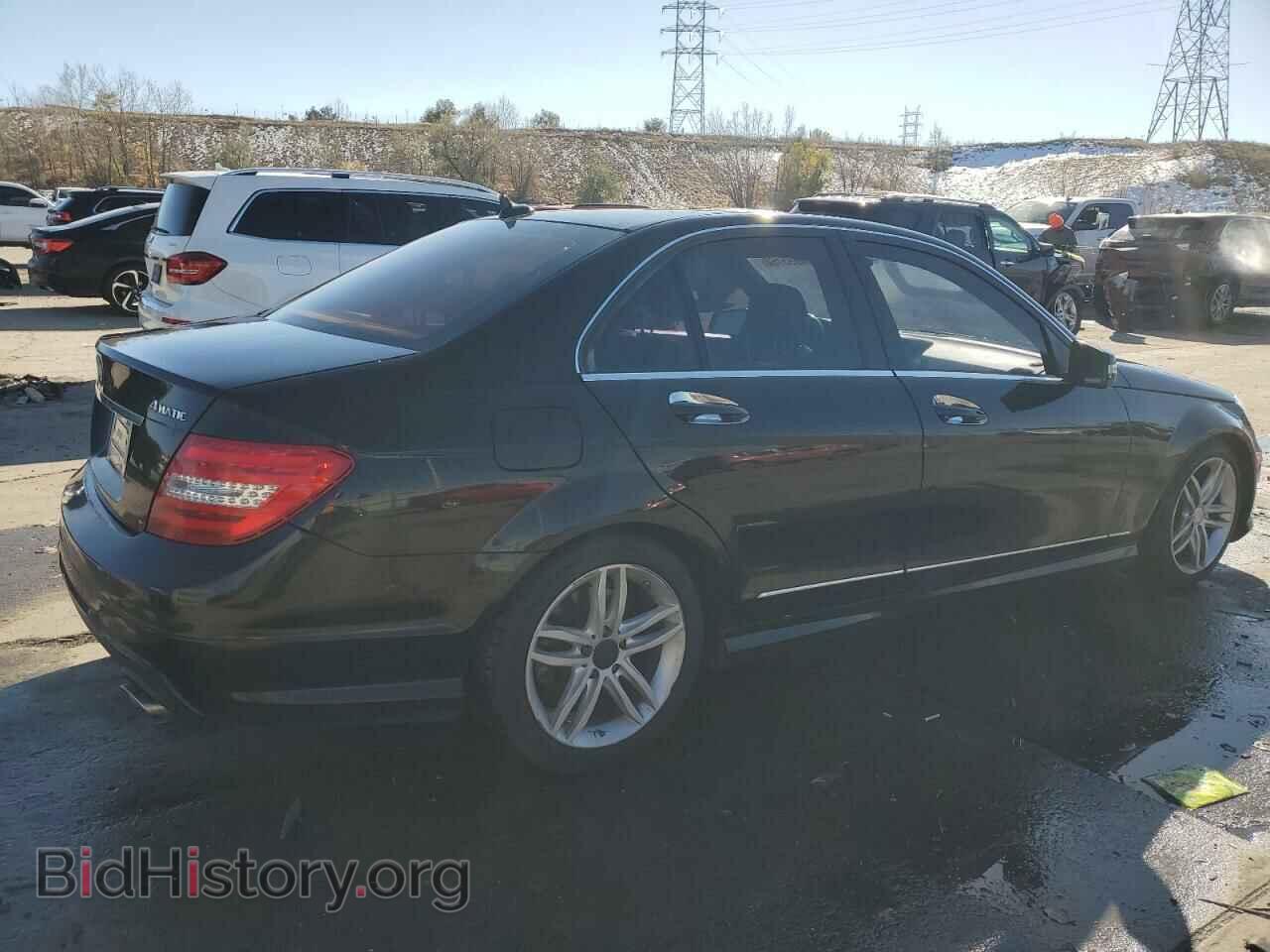 2012 MERCEDES-BENZ C-CLASS - VIN: WDDGF8BB7CF918278 - Фото 3