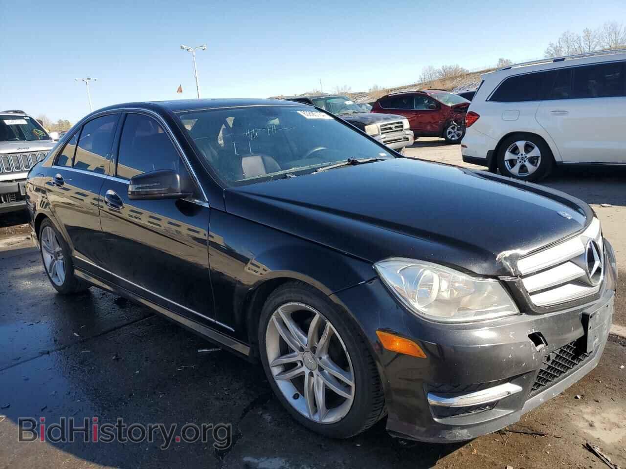 2012 MERCEDES-BENZ C-CLASS - VIN: WDDGF8BB7CF918278 - Фото 4