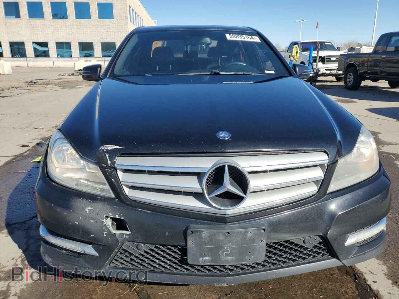 2012 MERCEDES-BENZ C-CLASS - VIN: WDDGF8BB7CF918278 - Фото 5