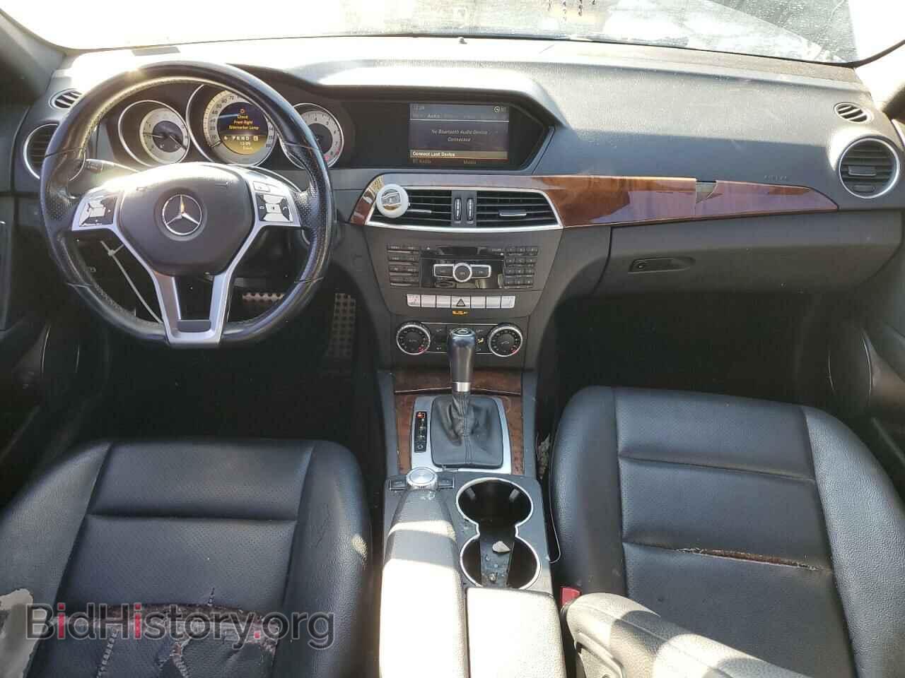 2012 MERCEDES-BENZ C-CLASS - VIN: WDDGF8BB7CF918278 - Фото 8