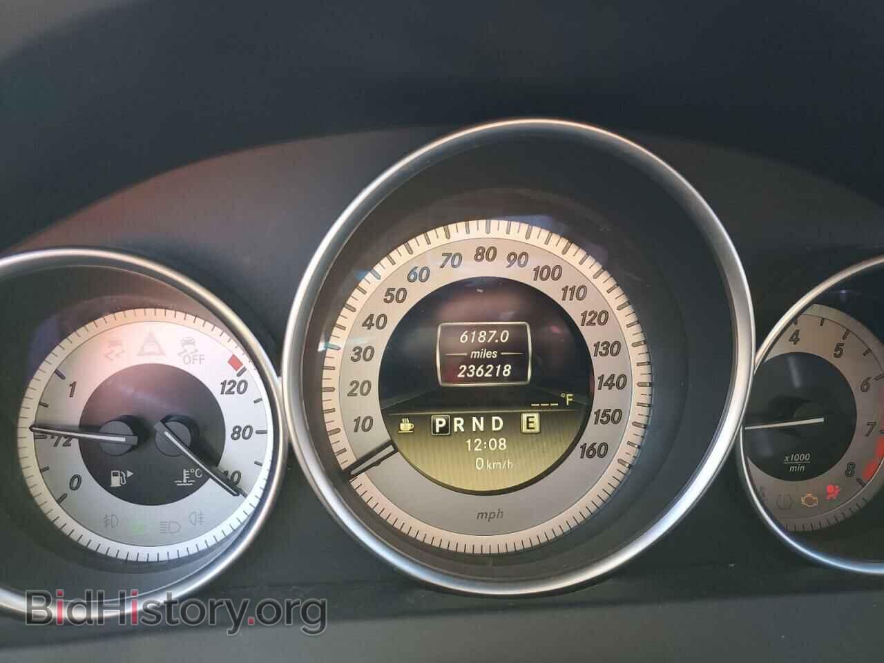 2012 MERCEDES-BENZ C-CLASS - VIN: WDDGF8BB7CF918278 - Фото 9
