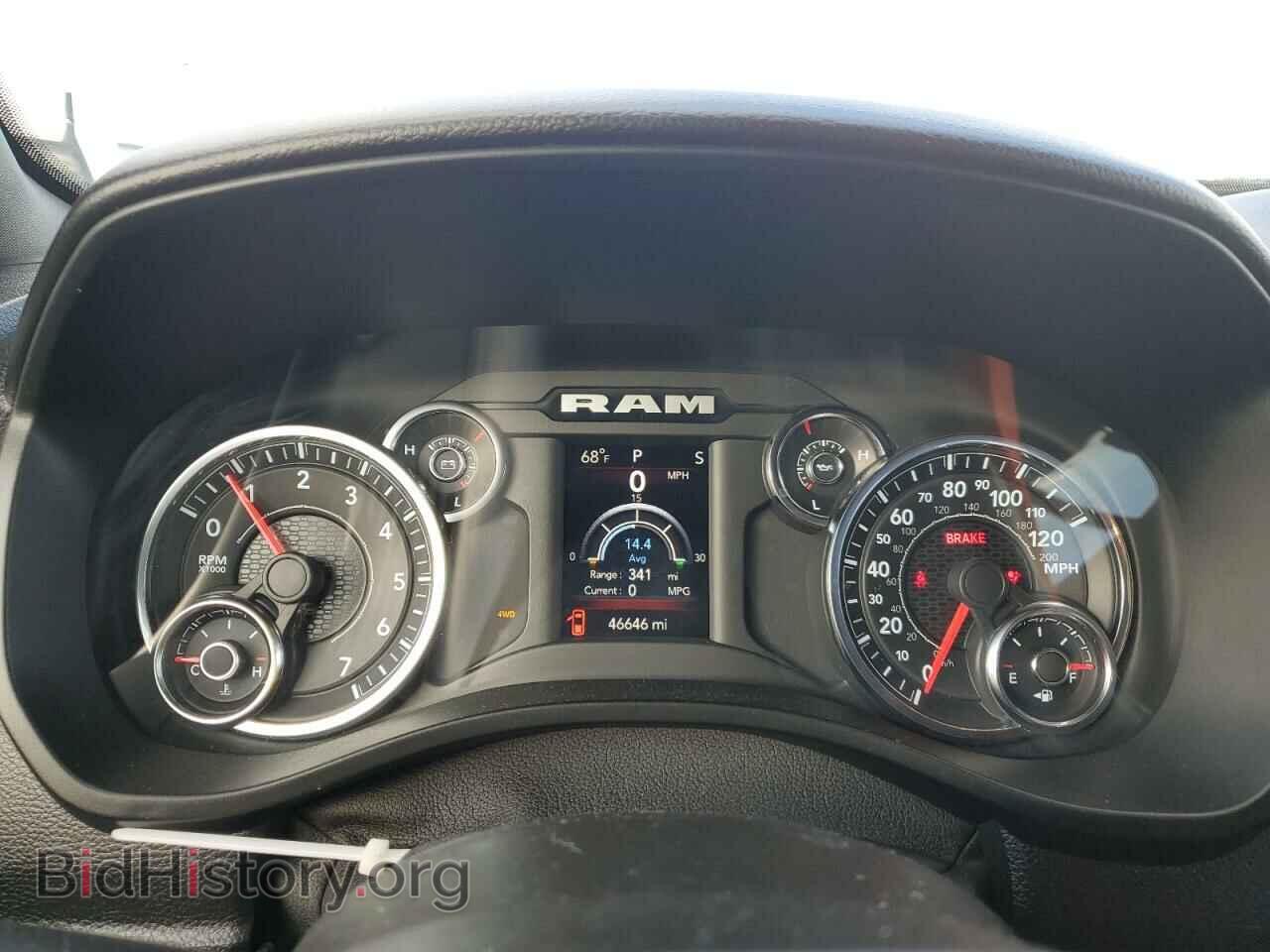 2021 RAM 1500 - VIN: 1C6SRFMT7MN773294 - Фото 9