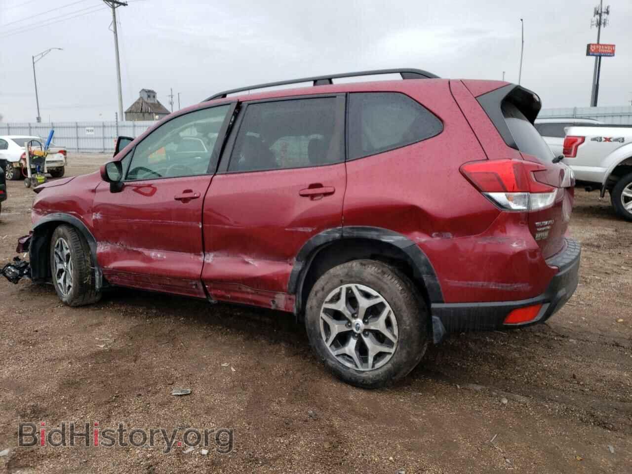 2019 SUBARU FORESTER - VIN: JF2SKAGC8KH409040 - Фото 2