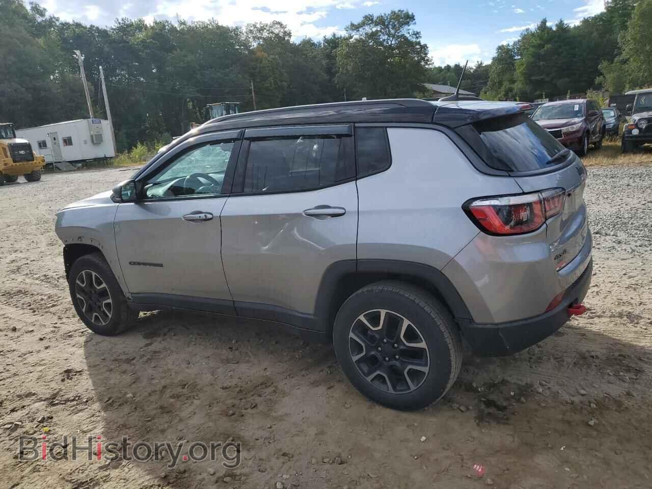 2019 JEEP COMPASS - VIN: 3C4NJDDB3KT733235 - Фото 2