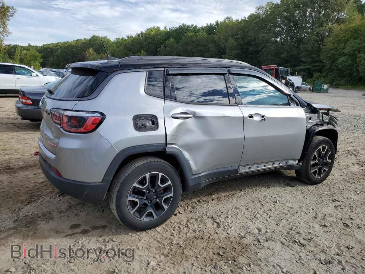2019 JEEP COMPASS - VIN: 3C4NJDDB3KT733235 - Фото 3