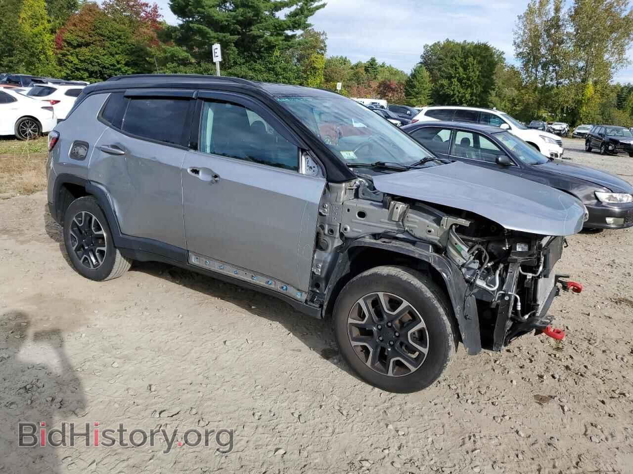 2019 JEEP COMPASS - VIN: 3C4NJDDB3KT733235 - Фото 4