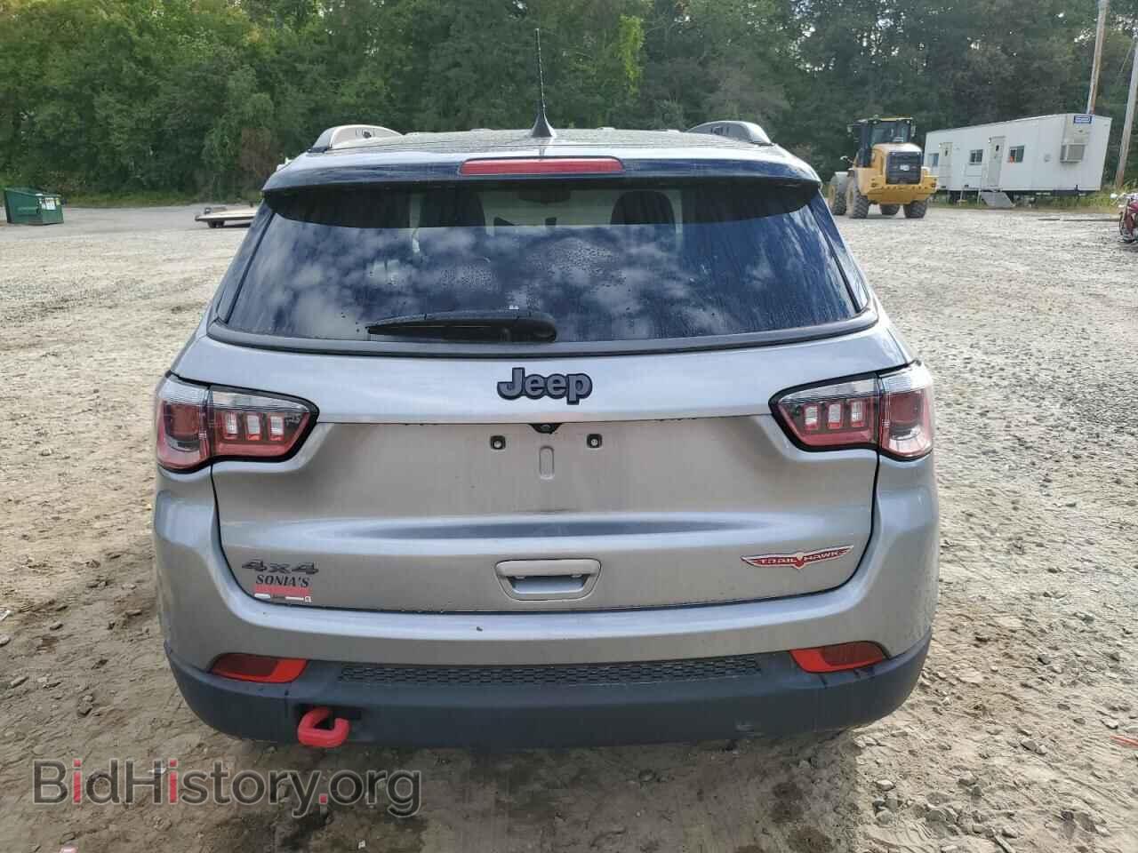 2019 JEEP COMPASS - VIN: 3C4NJDDB3KT733235 - Фото 6