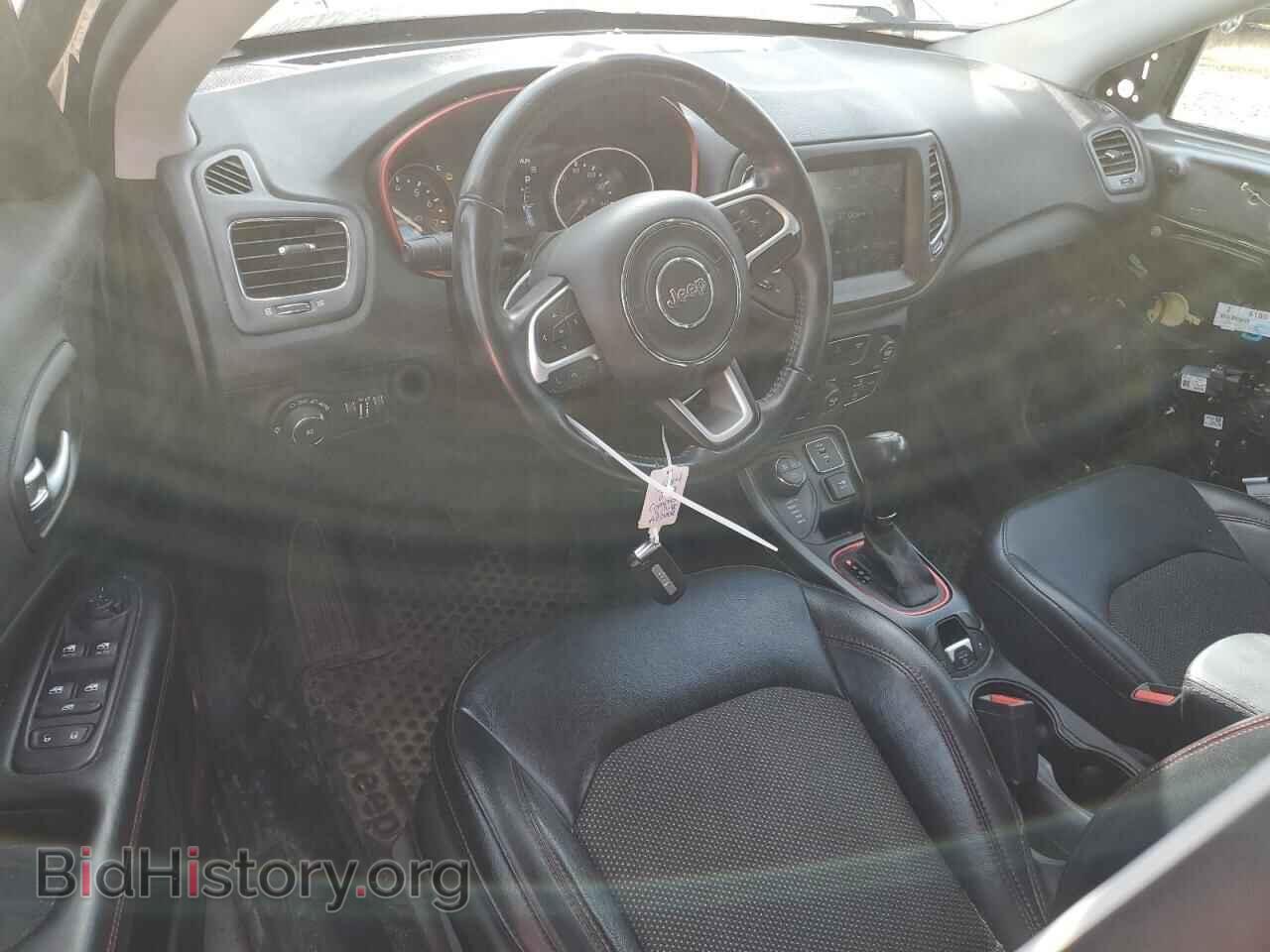 2019 JEEP COMPASS - VIN: 3C4NJDDB3KT733235 - Фото 8