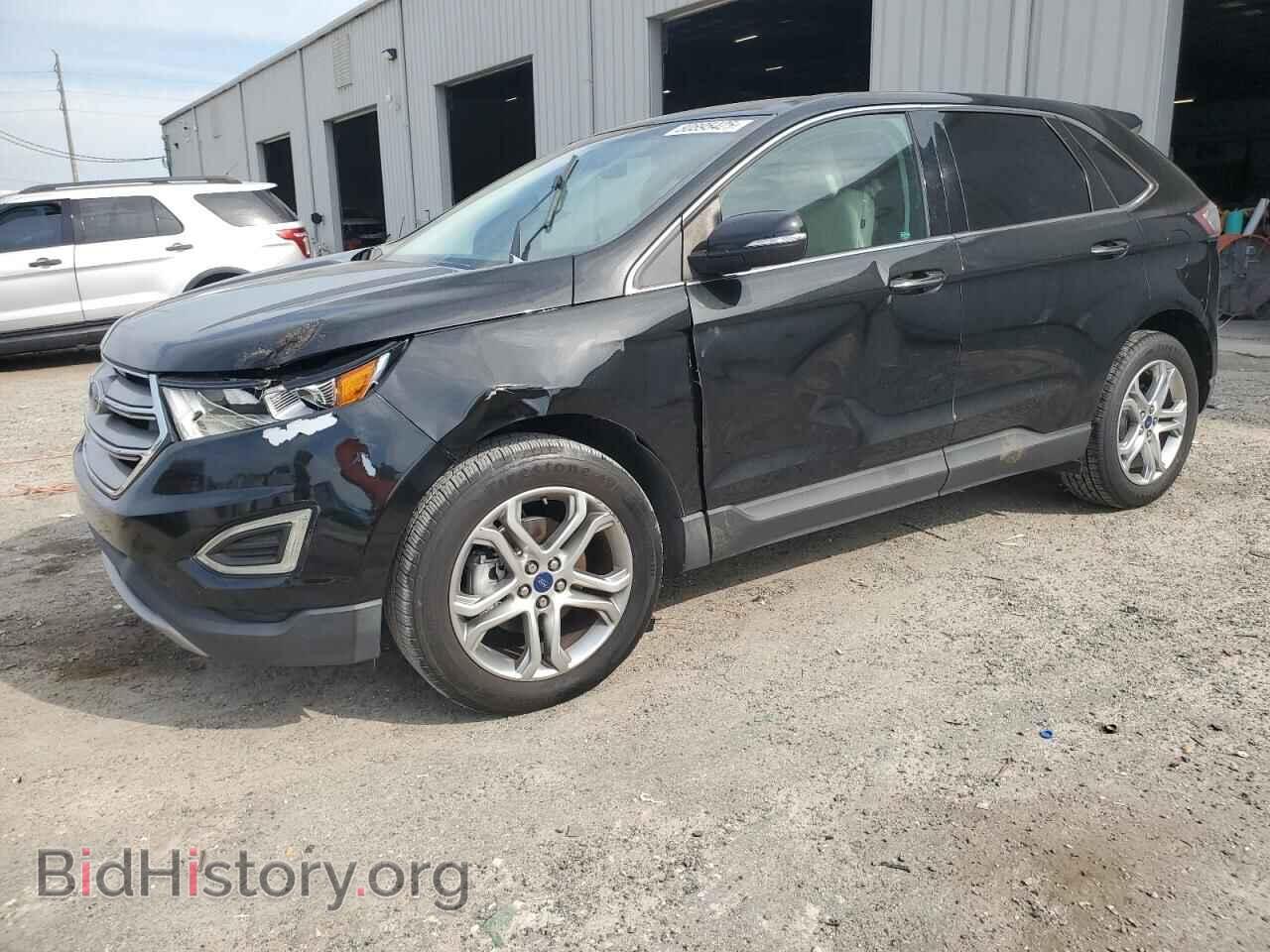 Фотография 2FMTK3K97FBB68189 - FORD EDGE 2015