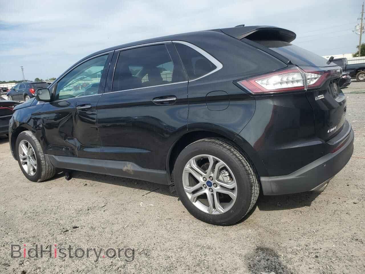 2015 FORD EDGE - VIN: 2FMTK3K97FBB68189 - Photo 2