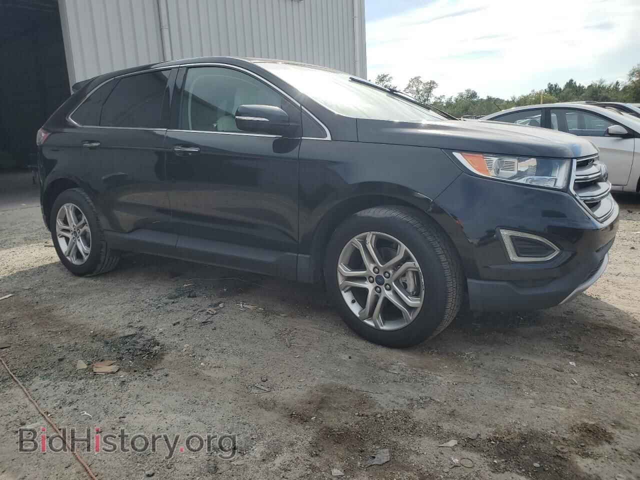 2015 FORD EDGE - VIN: 2FMTK3K97FBB68189 - Photo 4