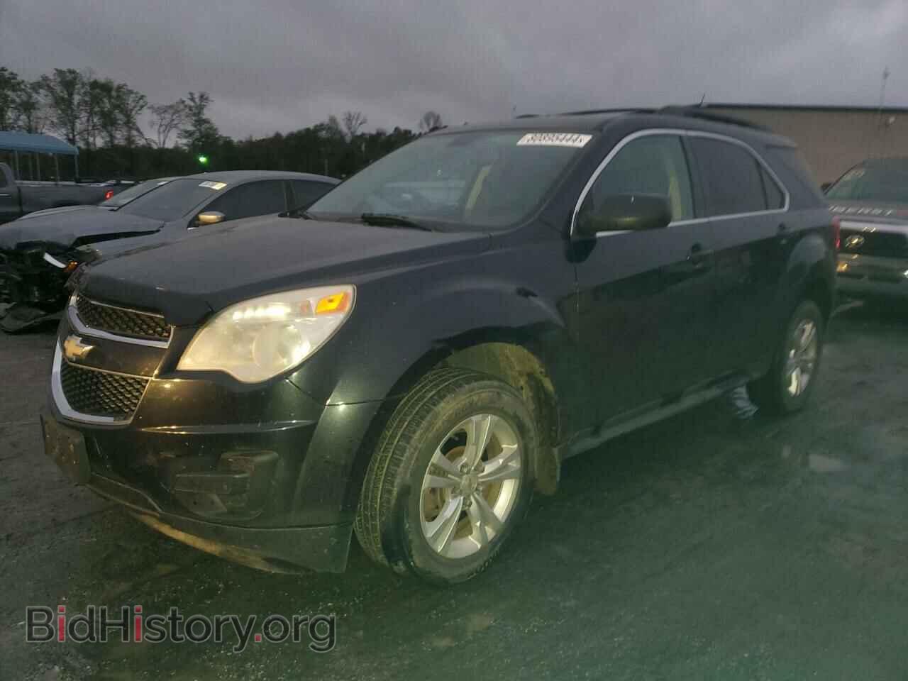 Фотография 2CNFLEECXB6419156 - CHEVROLET EQUINOX 2011