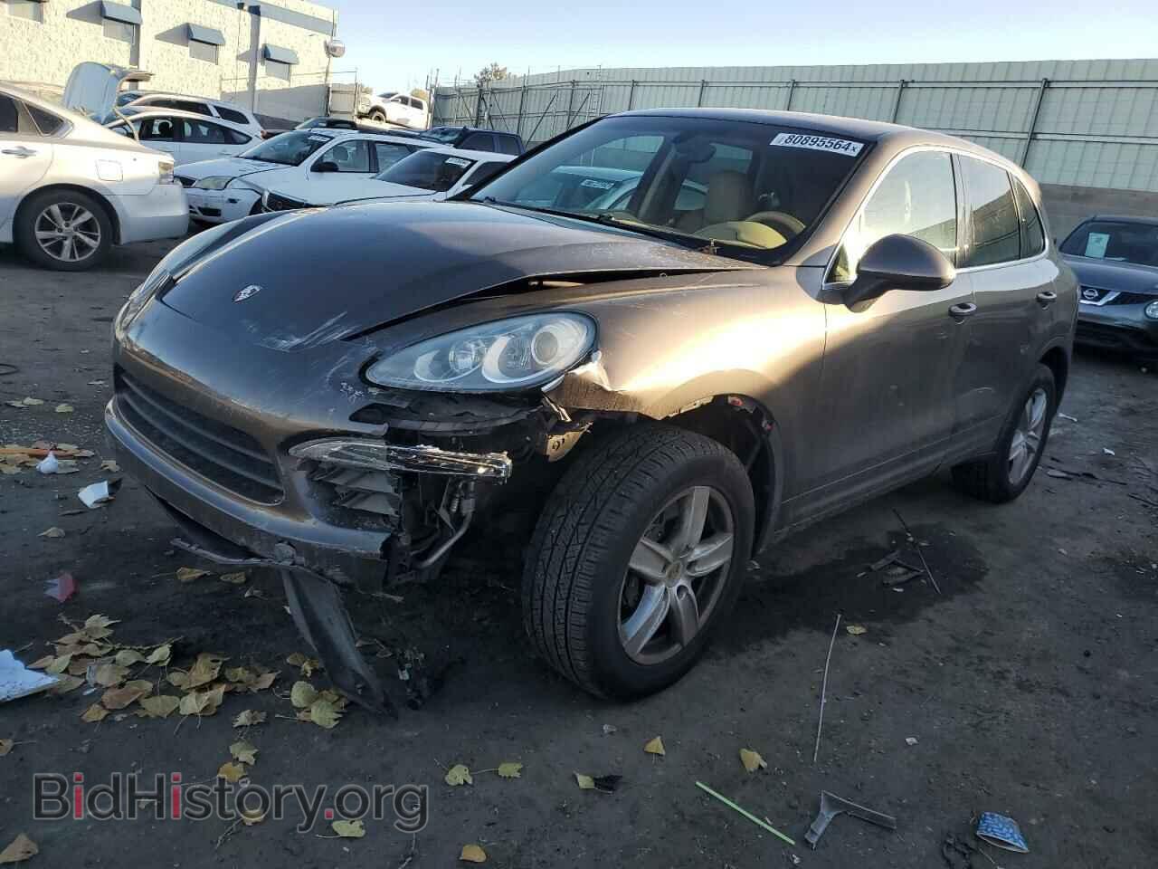 Photo WP1AA2A29ELA94798 - PORSCHE CAYENNE 2014