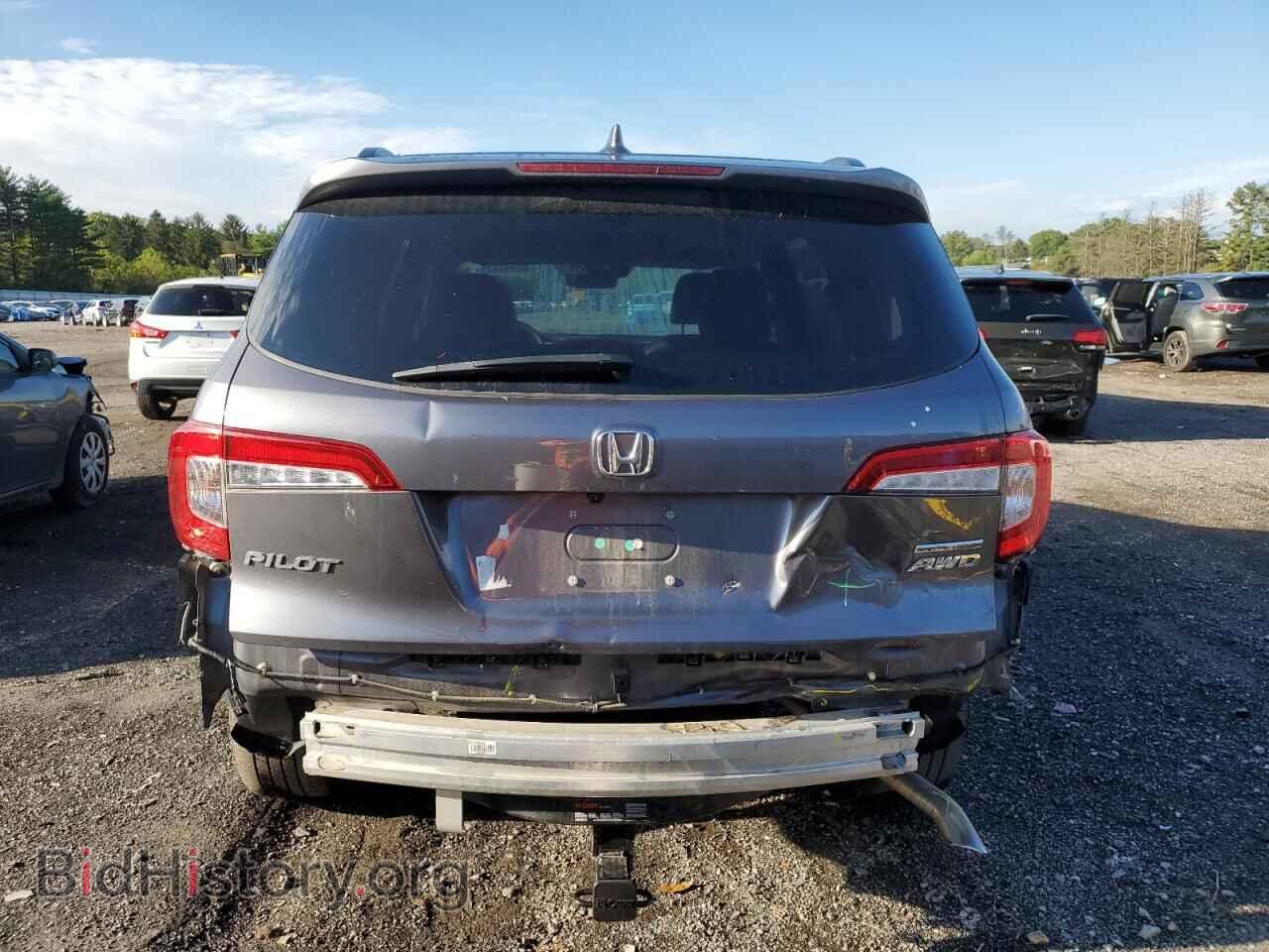 2021 HONDA PILOT - VIN: 5FNYF6H24MB083675 - Фото 6