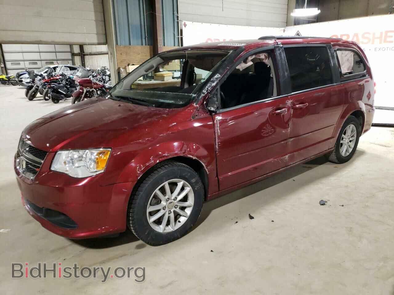 Фотография 2C4RDGCG2GR273857 - DODGE CARAVAN 2016