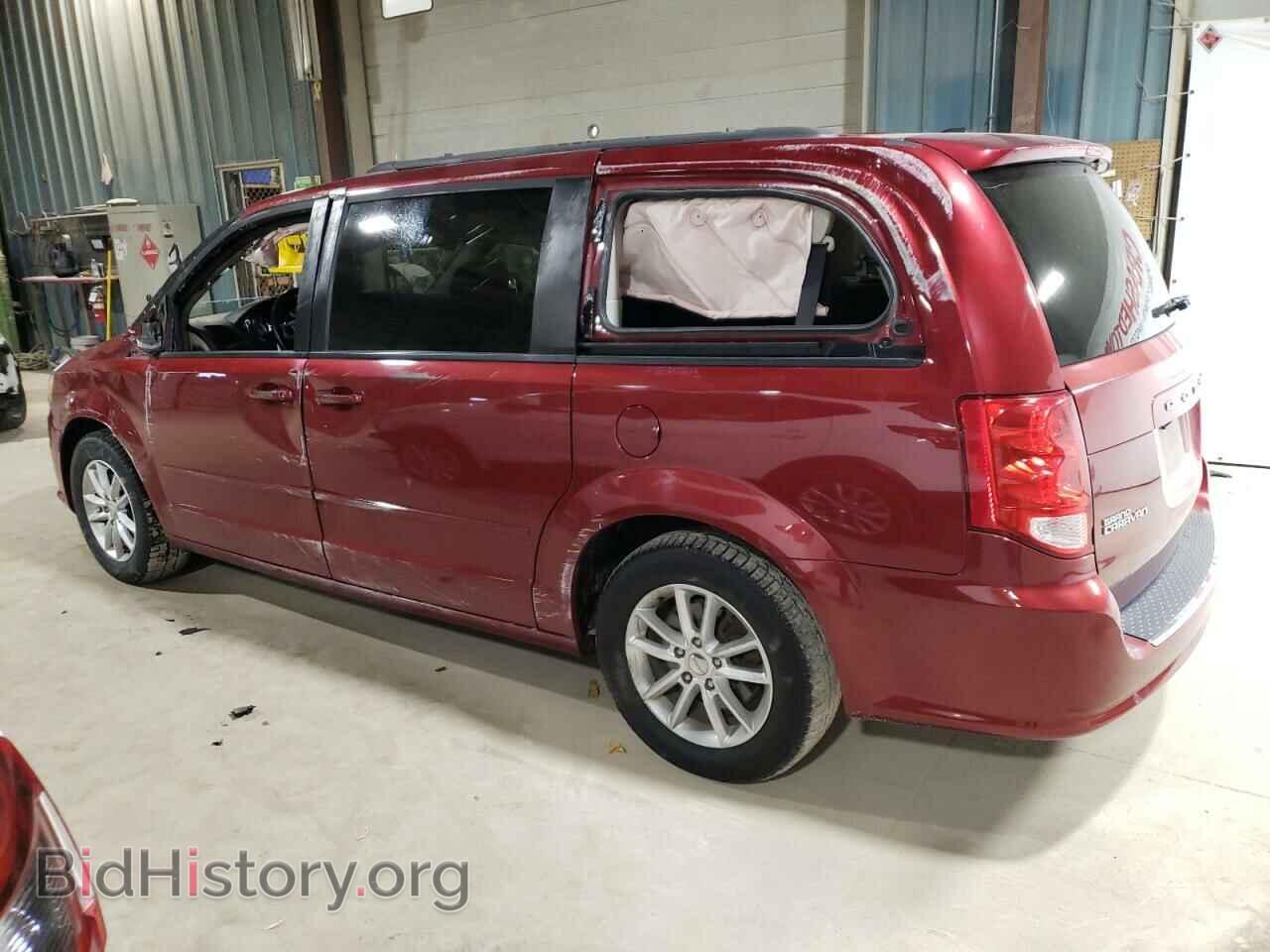 2016 DODGE CARAVAN - VIN: 2C4RDGCG2GR273857 - Фото 2