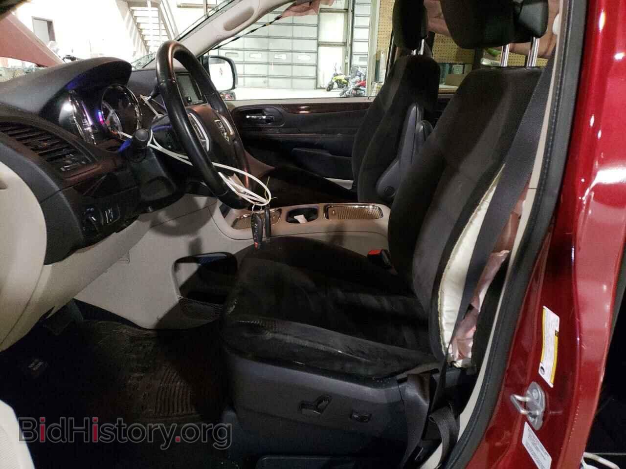 2016 DODGE CARAVAN - VIN: 2C4RDGCG2GR273857 - Фото 7