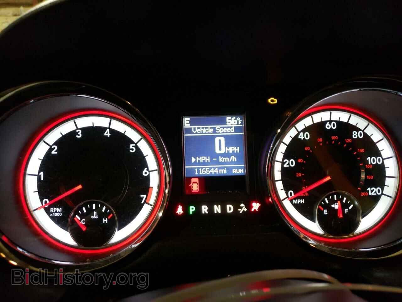 2016 DODGE CARAVAN - VIN: 2C4RDGCG2GR273857 - Фото 9