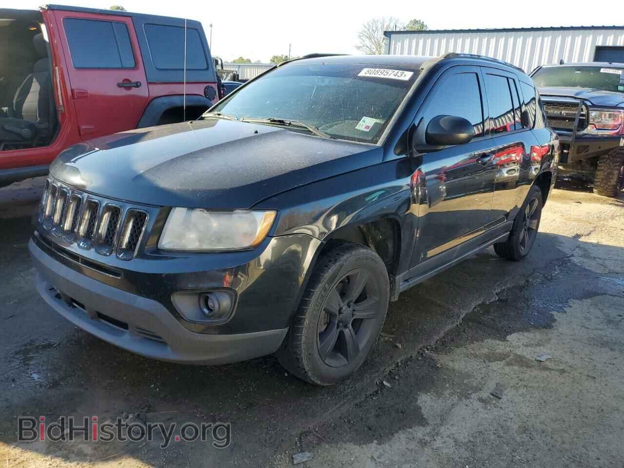 Фотография 1C4NJCBB1CD657115 - JEEP COMPASS 2012