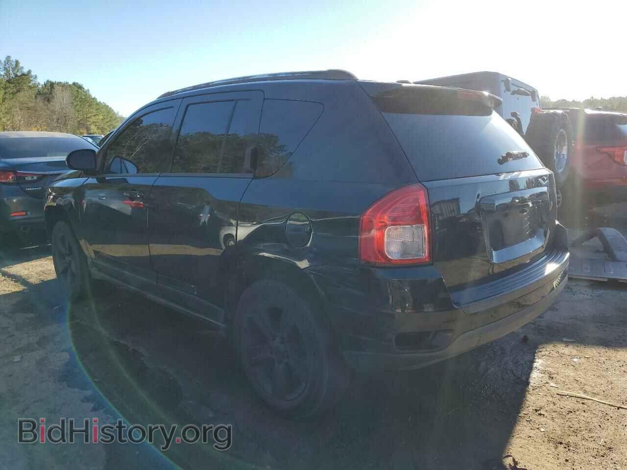 2012 JEEP COMPASS - VIN: 1C4NJCBB1CD657115 - Фото 2