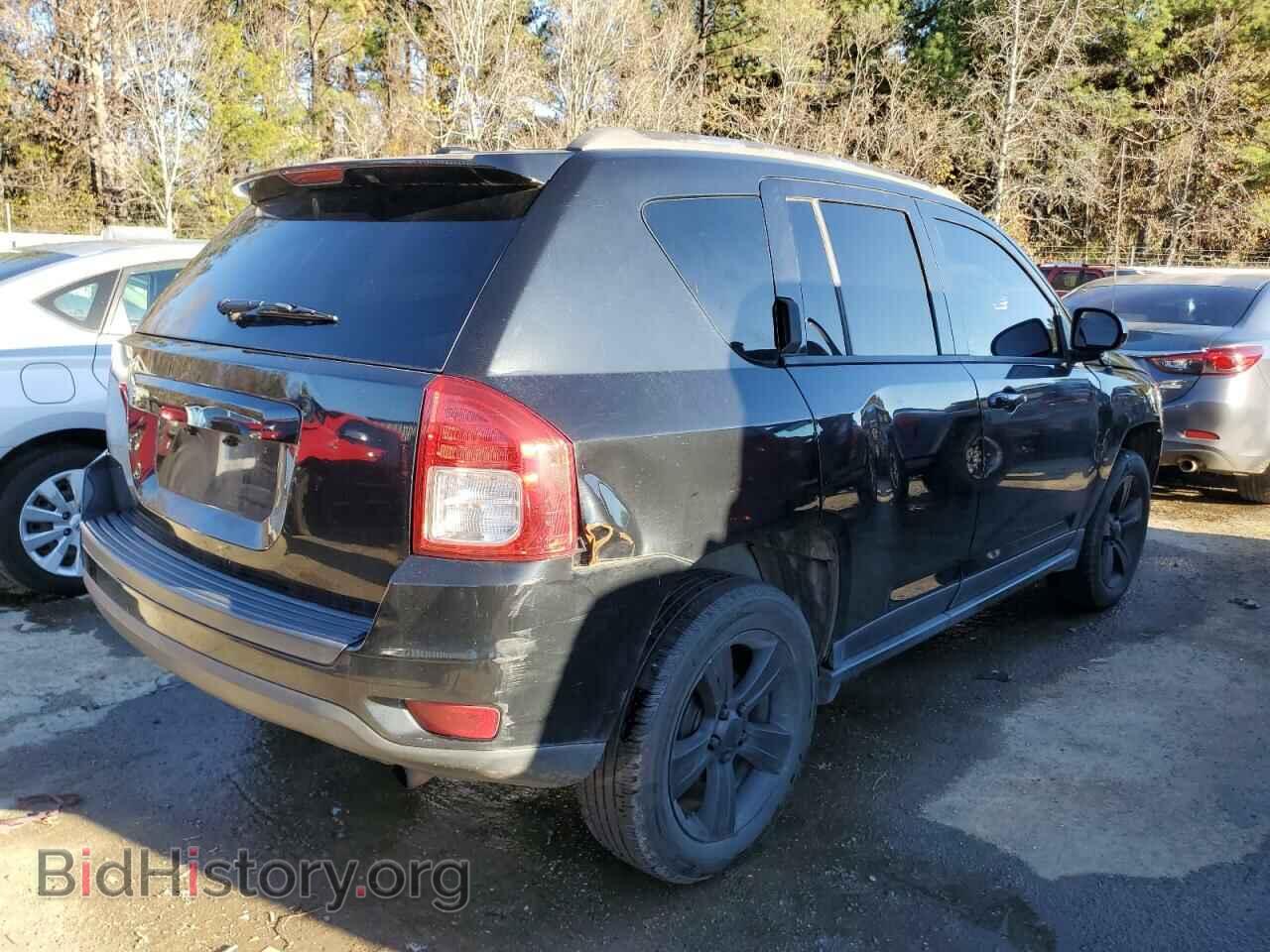 2012 JEEP COMPASS - VIN: 1C4NJCBB1CD657115 - Фото 3