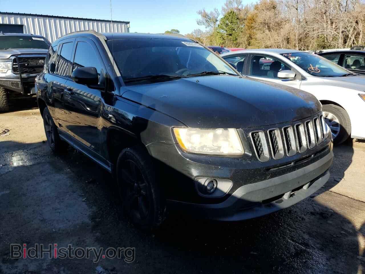 2012 JEEP COMPASS - VIN: 1C4NJCBB1CD657115 - Фото 4