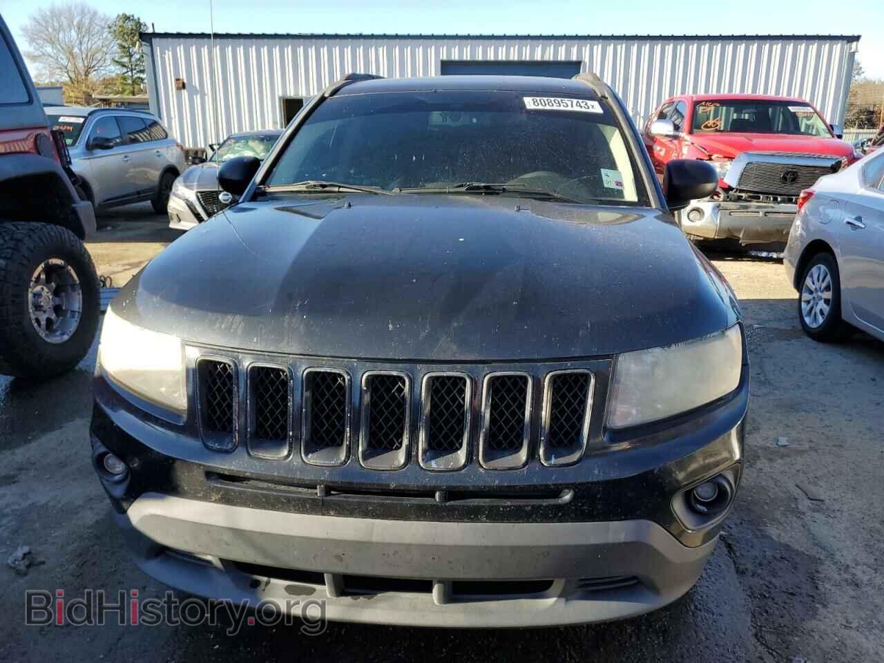 2012 JEEP COMPASS - VIN: 1C4NJCBB1CD657115 - Фото 5