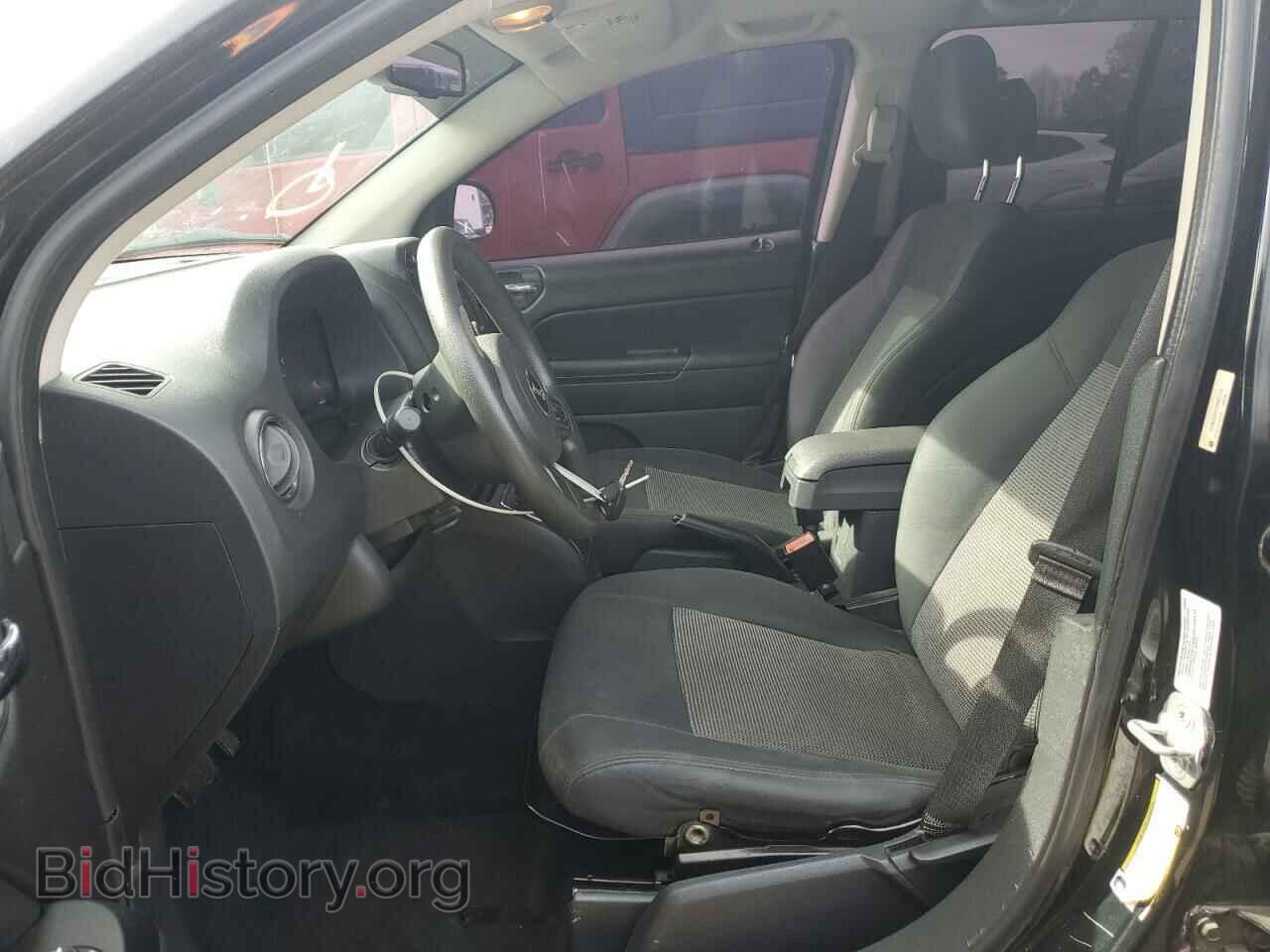 2012 JEEP COMPASS - VIN: 1C4NJCBB1CD657115 - Фото 7