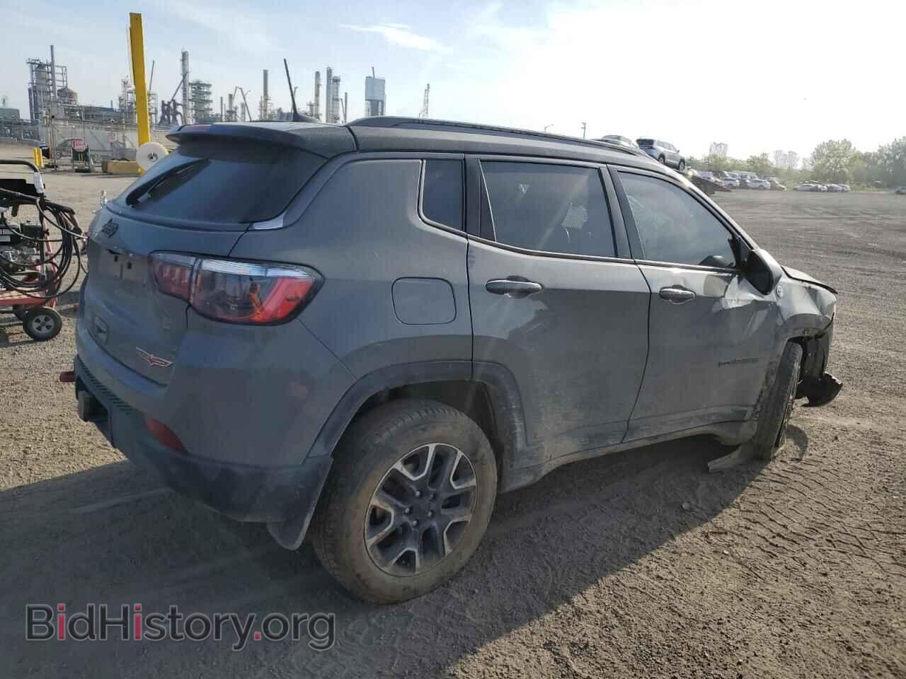 2021 JEEP COMPASS - VIN: 3C4NJDDB0MT602590 - Фото 3