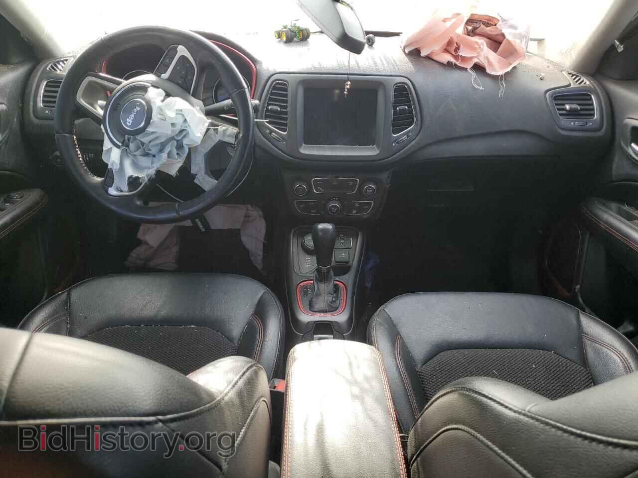 2021 JEEP COMPASS - VIN: 3C4NJDDB0MT602590 - Фото 8