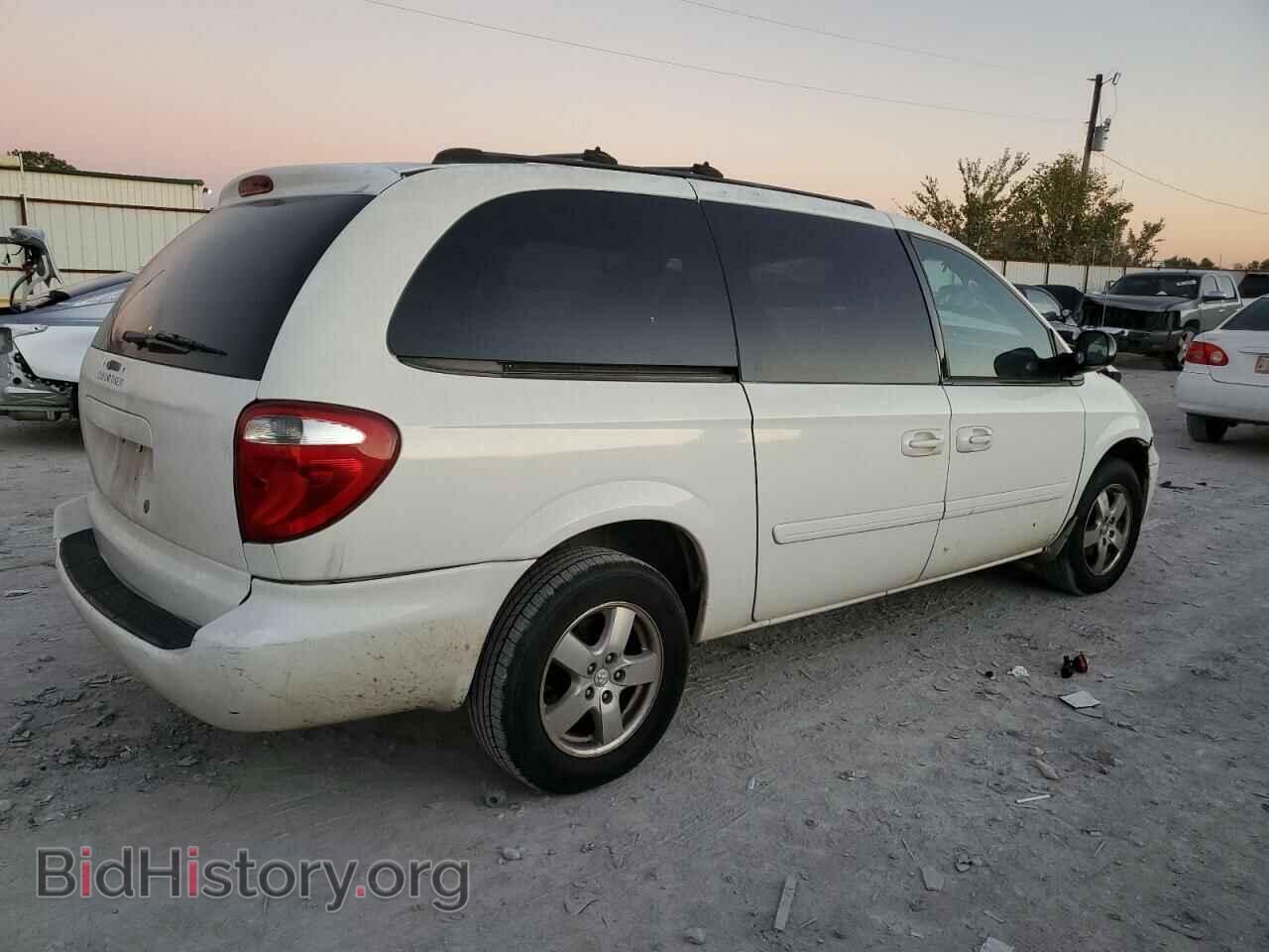 2005 DODGE CARAVAN - VIN: 2D4GP44L45R321111 - Фото 3