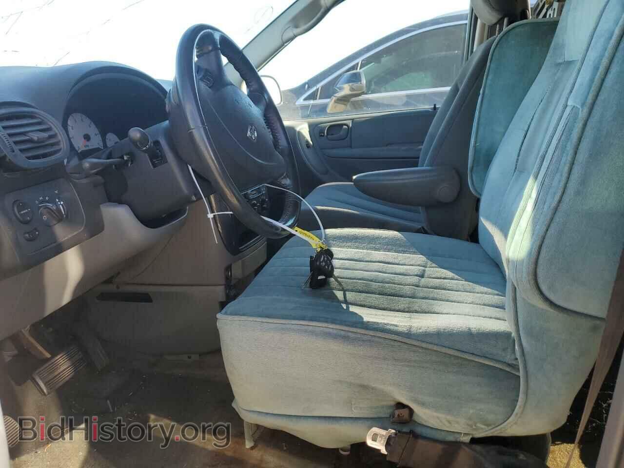 2005 DODGE CARAVAN - VIN: 2D4GP44L45R321111 - Фото 7