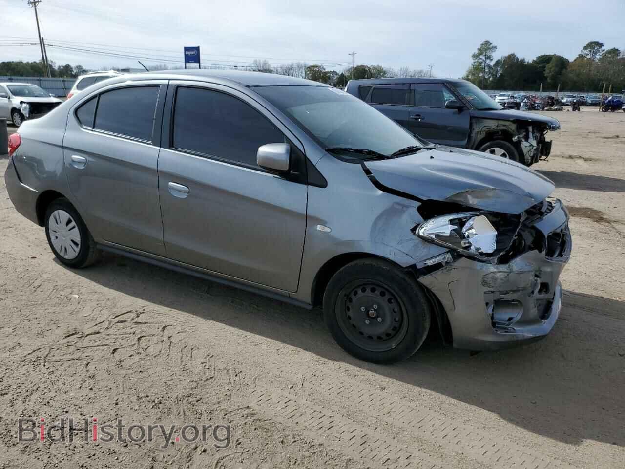 2019 MITSUBISHI MIRAGE - VIN: ML32F3FJ8KHF10664 - Фото 4