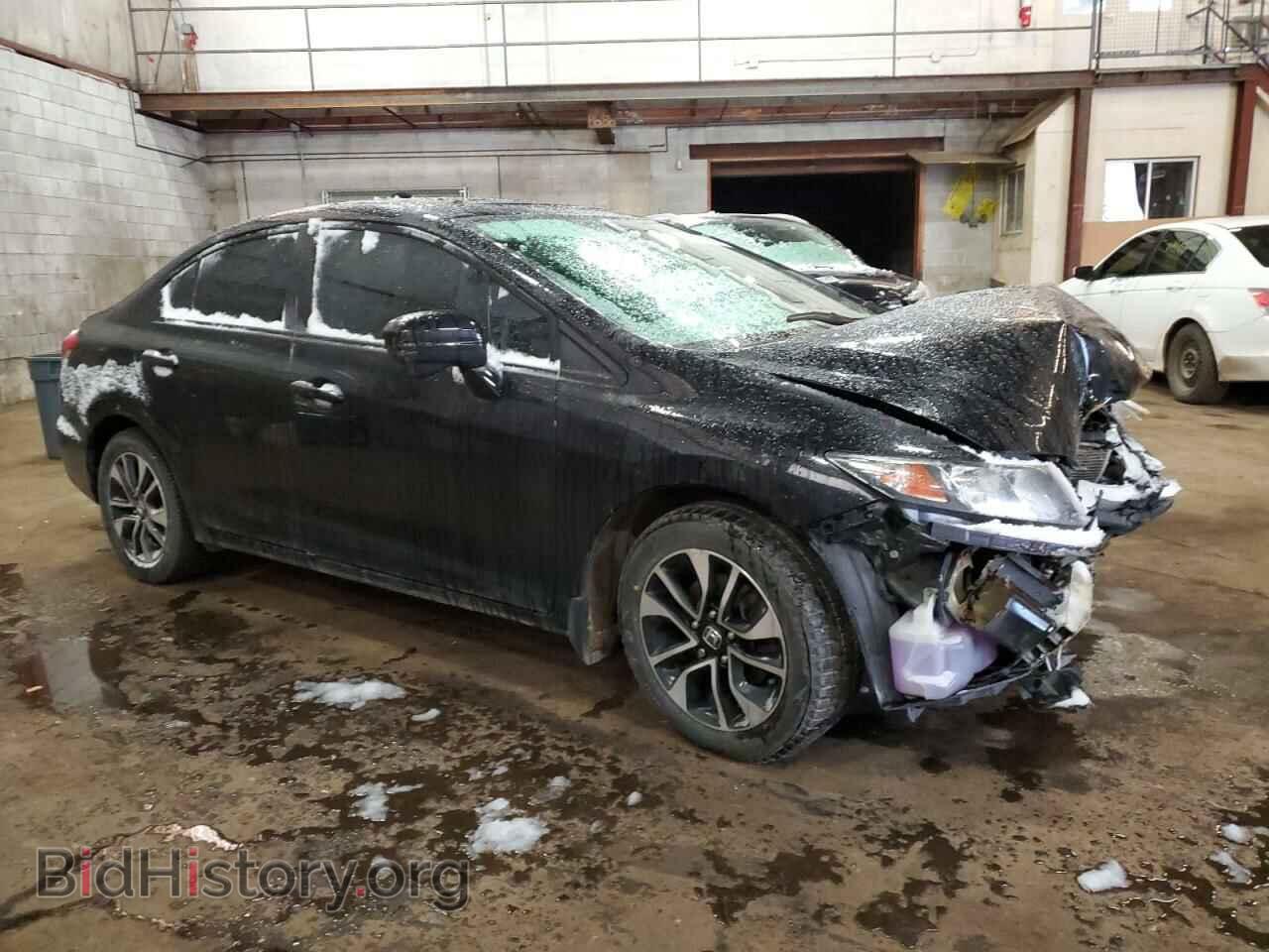 2015 HONDA CIVIC - VIN: 2HGFB2E52FH049372 - Photo 4