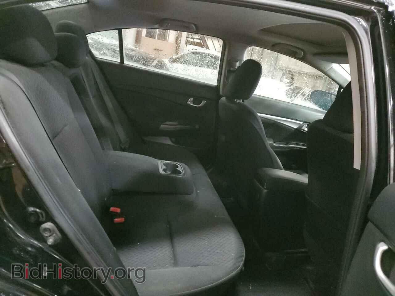 2015 HONDA CIVIC - VIN: 2HGFB2E52FH049372 - Photo 10