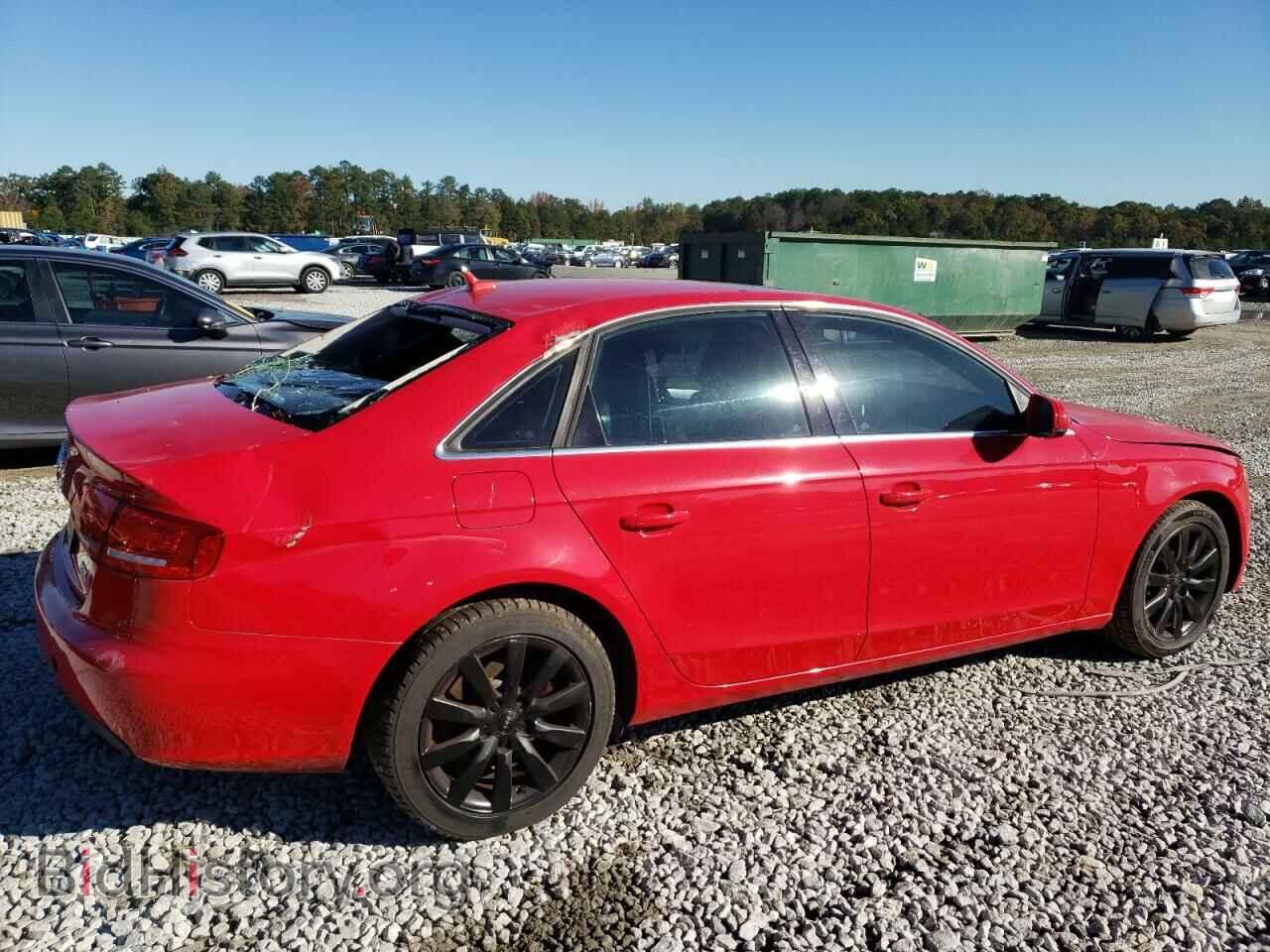 2012 AUDI A4 - VIN: WAUAFAFL4CN020220 - Фото 3