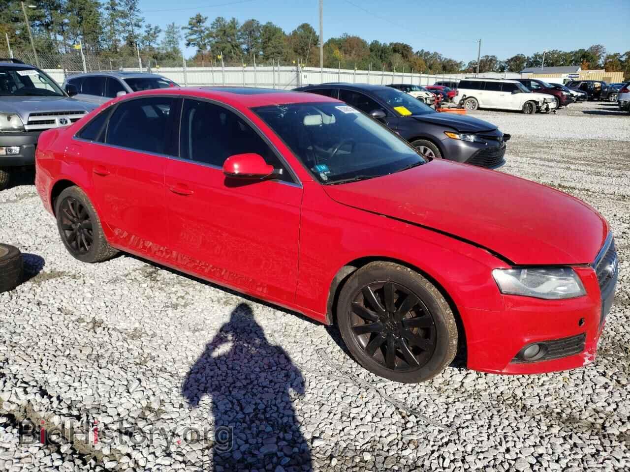2012 AUDI A4 - VIN: WAUAFAFL4CN020220 - Фото 4