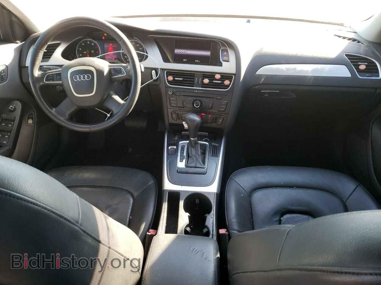 2012 AUDI A4 - VIN: WAUAFAFL4CN020220 - Фото 8