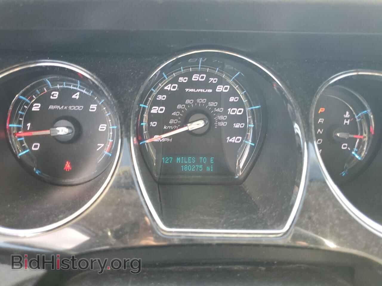 2011 FORD TAURUS - VIN: 1FAHP2FW6BG105681 - Фото 9